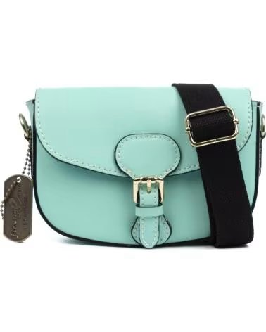 FIRENZE ARTEGIANI ANNONE BOLSO BANDOLERA CELESTE