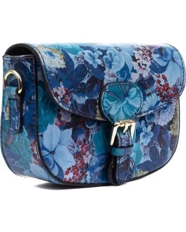 FIRENZE ARTEGIANI ANNONE BOLSO BANDOLERA AZUL