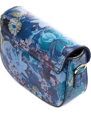FIRENZE ARTEGIANI ANNONE BOLSO BANDOLERA AZUL