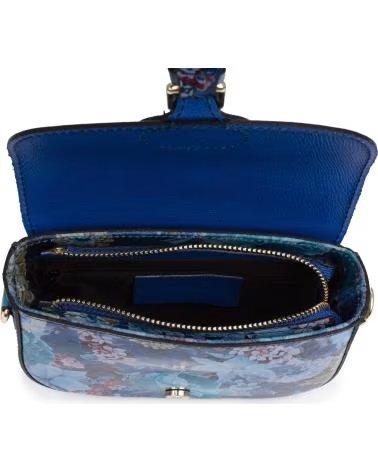FIRENZE ARTEGIANI ANNONE BOLSO BANDOLERA AZUL