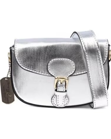 FIRENZE ARTEGIANI ANNONE BOLSO BANDOLERA PLATA