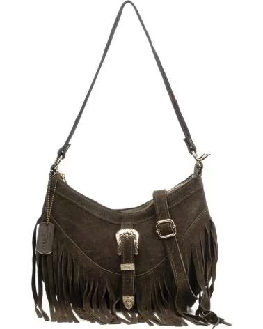 FIRENZE ARTEGIANI BARLASSINA BOLSO BANDOLERA VERDE MILITAR