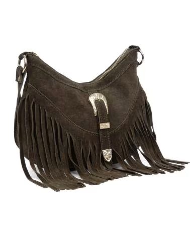 FIRENZE ARTEGIANI BARLASSINA BOLSO BANDOLERA VERDE MILITAR