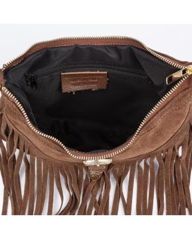 FIRENZE ARTEGIANI BARLASSINA BOLSO BANDOLERA MARRóN OSCURO