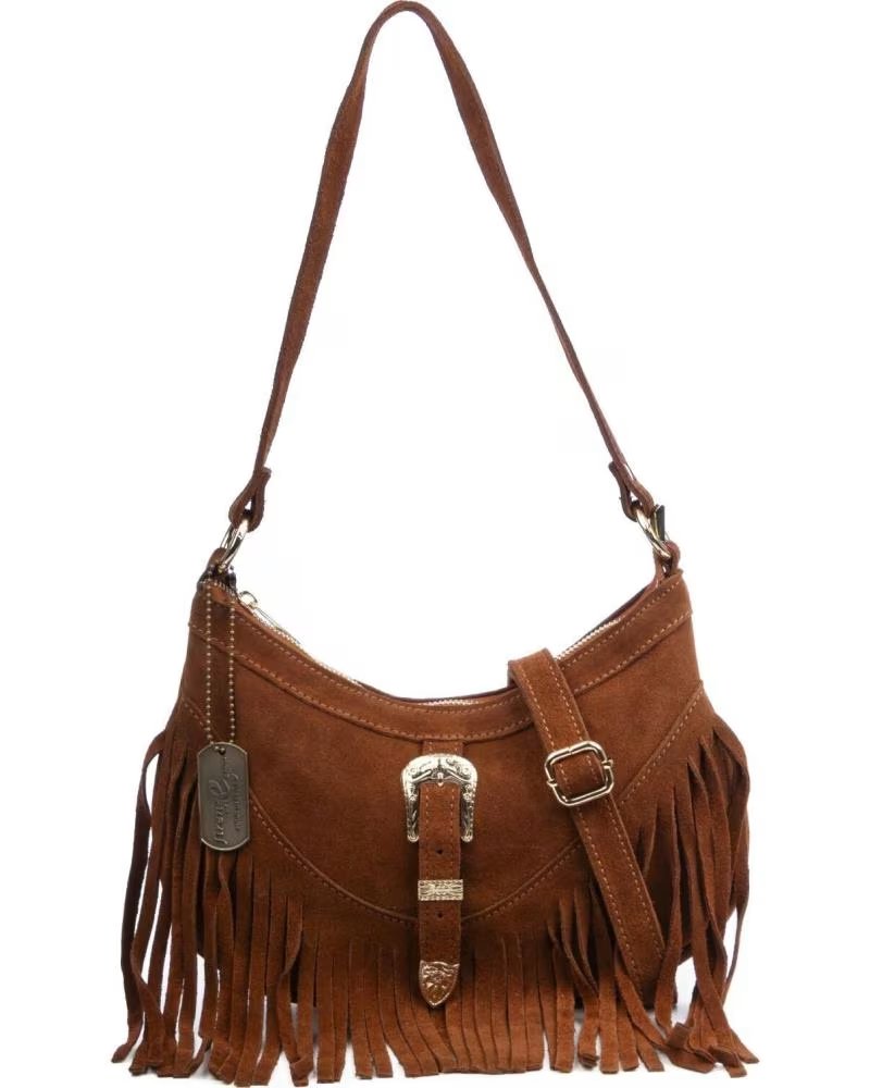 FIRENZE ARTEGIANI BARLASSINA BOLSO BANDOLERA MARRóN