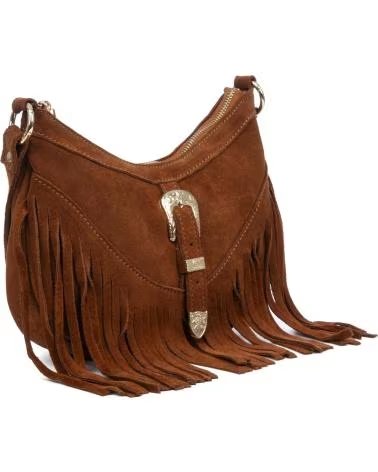 FIRENZE ARTEGIANI BARLASSINA BOLSO BANDOLERA MARRóN