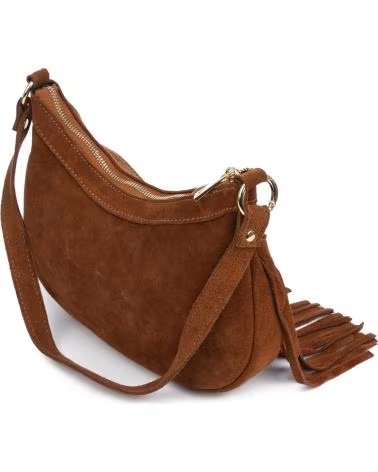 FIRENZE ARTEGIANI BARLASSINA BOLSO BANDOLERA MARRóN