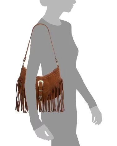 FIRENZE ARTEGIANI BARLASSINA BOLSO BANDOLERA MARRóN