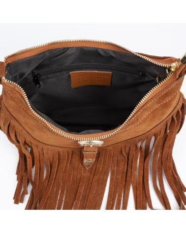 FIRENZE ARTEGIANI BARLASSINA BOLSO BANDOLERA MARRóN