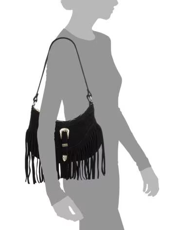 FIRENZE ARTEGIANI BARLASSINA BOLSO BANDOLERA NEGRO