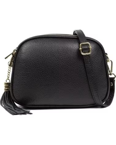 FIRENZE ARTEGIANI ALIMINUSA BOLSO BANDOLERA NEGRO
