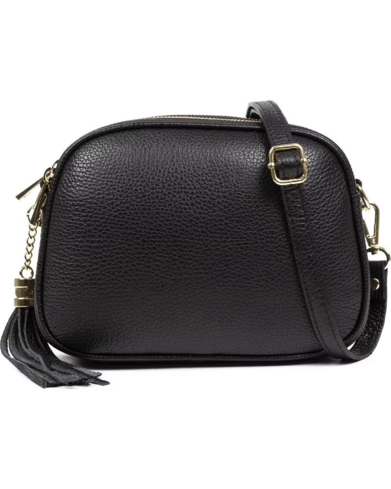 FIRENZE ARTEGIANI ALIMINUSA BOLSO BANDOLERA NEGRO