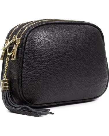 FIRENZE ARTEGIANI ALIMINUSA BOLSO BANDOLERA NEGRO