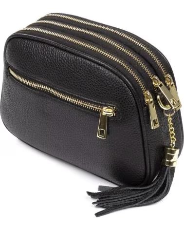 FIRENZE ARTEGIANI ALIMINUSA BOLSO BANDOLERA NEGRO