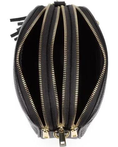 FIRENZE ARTEGIANI ALIMINUSA BOLSO BANDOLERA NEGRO