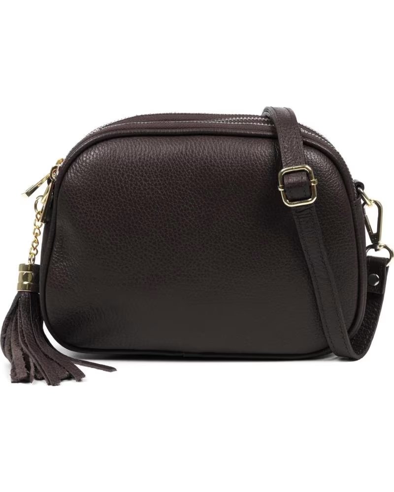 FIRENZE ARTEGIANI ALIMINUSA BOLSO BANDOLERA MARRóN CHOCOLATE