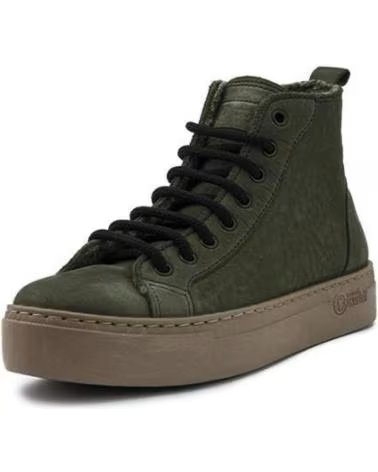 NATURAL WORLD BOTAS ECO 6180-878 EN VERDE PARA MUJER FOREST