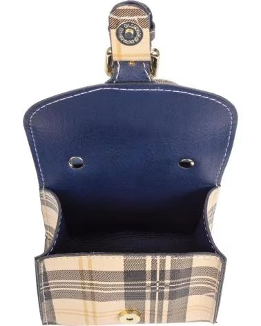 FIRENZE ARTEGIANI ANNICCO MINI BOLSO DE MANO Y BANDOLERA CAMEL