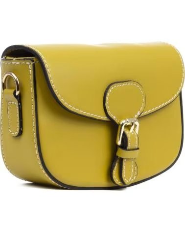 FIRENZE ARTEGIANI ANGHIARI BOLSO BANDOLERA VERDE OLIVA