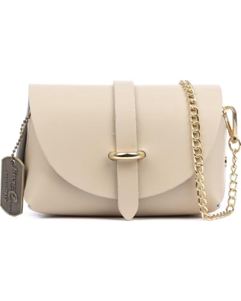 FIRENZE ARTEGIANI AURORA BOLSO BANDOLERA BEIGE