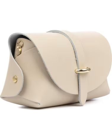FIRENZE ARTEGIANI AURORA BOLSO BANDOLERA BEIGE