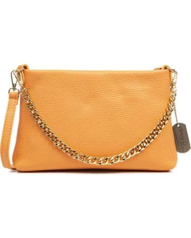 FIRENZE ARTEGIANI ANGRI BOLSO BANDOLERA NARANJA CLARO