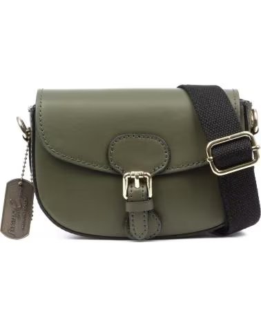 firenze artegiani Annone bolso bandolera VERDE OSCURO