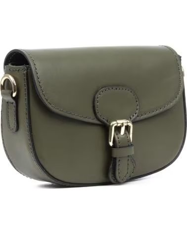 firenze artegiani Annone bolso bandolera VERDE OSCURO