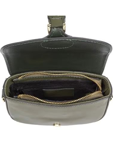 firenze artegiani Annone bolso bandolera VERDE OSCURO