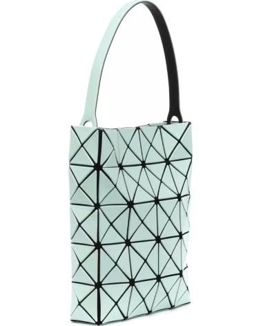 iria quintana Aterno bolso bandolera y de mano de diseno geometrico VERDE MENTA