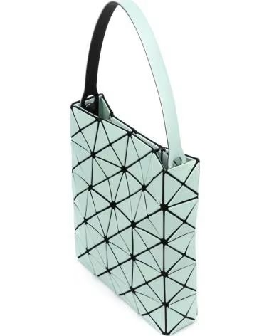 iria quintana Aterno bolso bandolera y de mano de diseno geometrico VERDE MENTA