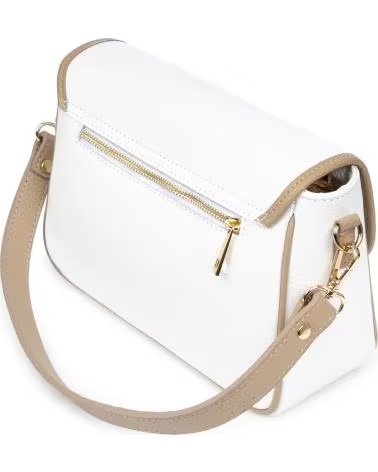 firenze artegiani Barbianello bolso bandolera BLANCO