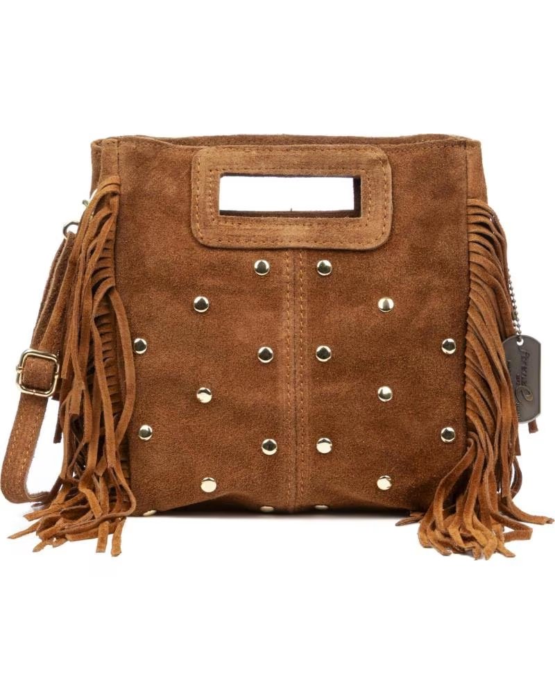 firenze artegiani Barbata bolso bandolera CUERO