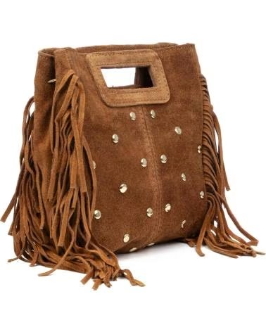 firenze artegiani Barbata bolso bandolera CUERO