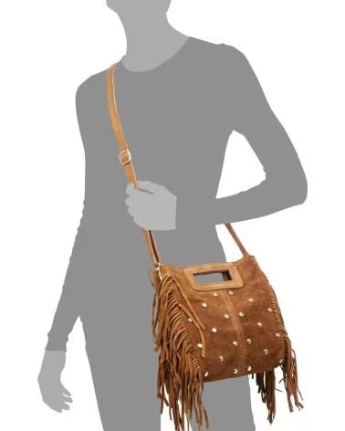 firenze artegiani Barbata bolso bandolera CUERO