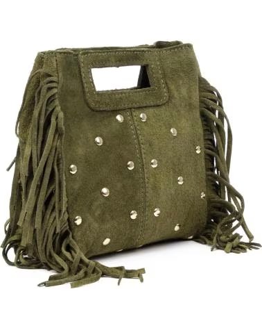 firenze artegiani Barbata bolso bandolera VERDE MILITAR
