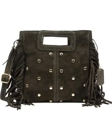 firenze artegiani Barbata bolso bandolera VERDE OSCURO