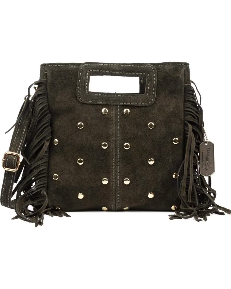 firenze artegiani Barbata bolso bandolera VERDE OSCURO