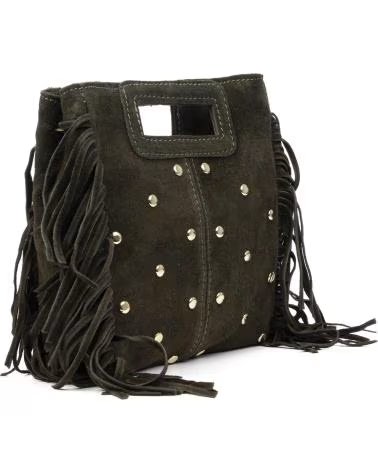 firenze artegiani Barbata bolso bandolera VERDE OSCURO