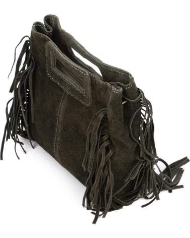 firenze artegiani Barbata bolso bandolera VERDE OSCURO