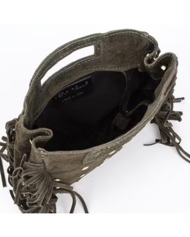 firenze artegiani Barbata bolso bandolera VERDE OSCURO