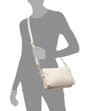 firenze artegiani Barbania bolso bandolera BEIGE