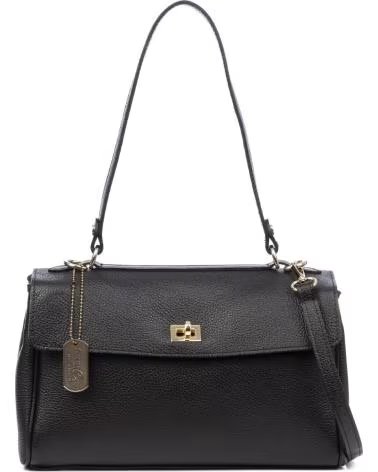 FIRENZE ARTEGIANI AZEGLIO BOLSO BANDOLERA NEGRO