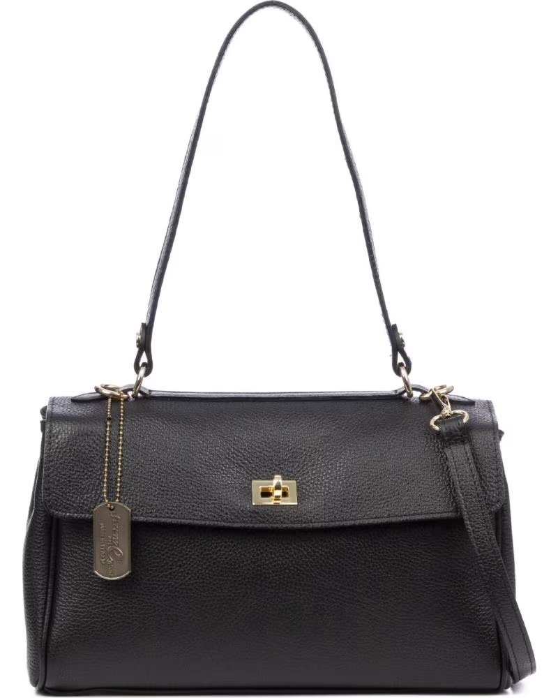 FIRENZE ARTEGIANI AZEGLIO BOLSO BANDOLERA NEGRO