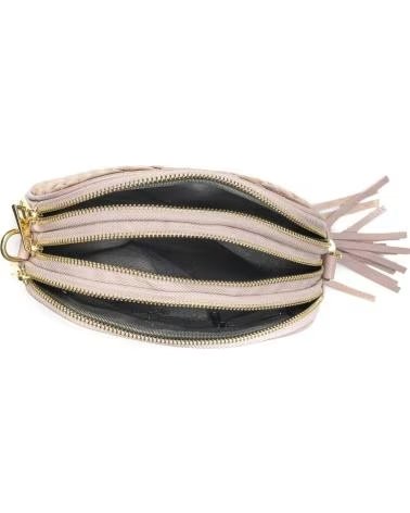 FIRENZE ARTEGIANI ALIMINUSA BOLSO BANDOLERA ORO ROSA