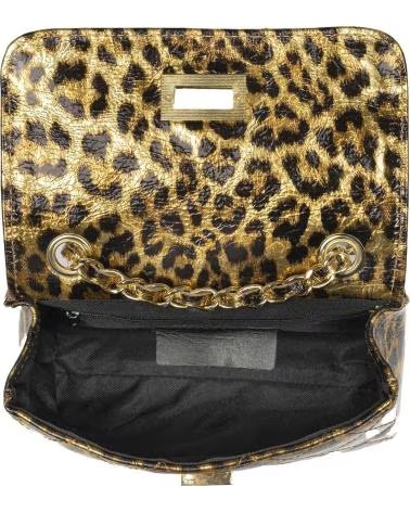 FIRENZE ARTEGIANI AMARO BOLSO BANDOLERA LEOPARDO