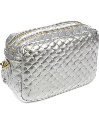 FIRENZE ARTEGIANI DEGNA BOLSO BANDOLERA PLATA