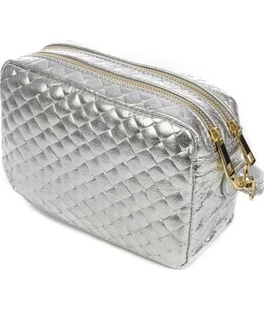 FIRENZE ARTEGIANI DEGNA BOLSO BANDOLERA PLATA