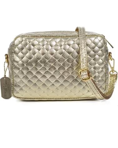 FIRENZE ARTEGIANI DEGNA BOLSO BANDOLERA CHAMPAGNE