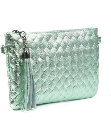 FIRENZE ARTEGIANI OLEGGIO BOLSO BANDOLERA VERDE MENTA